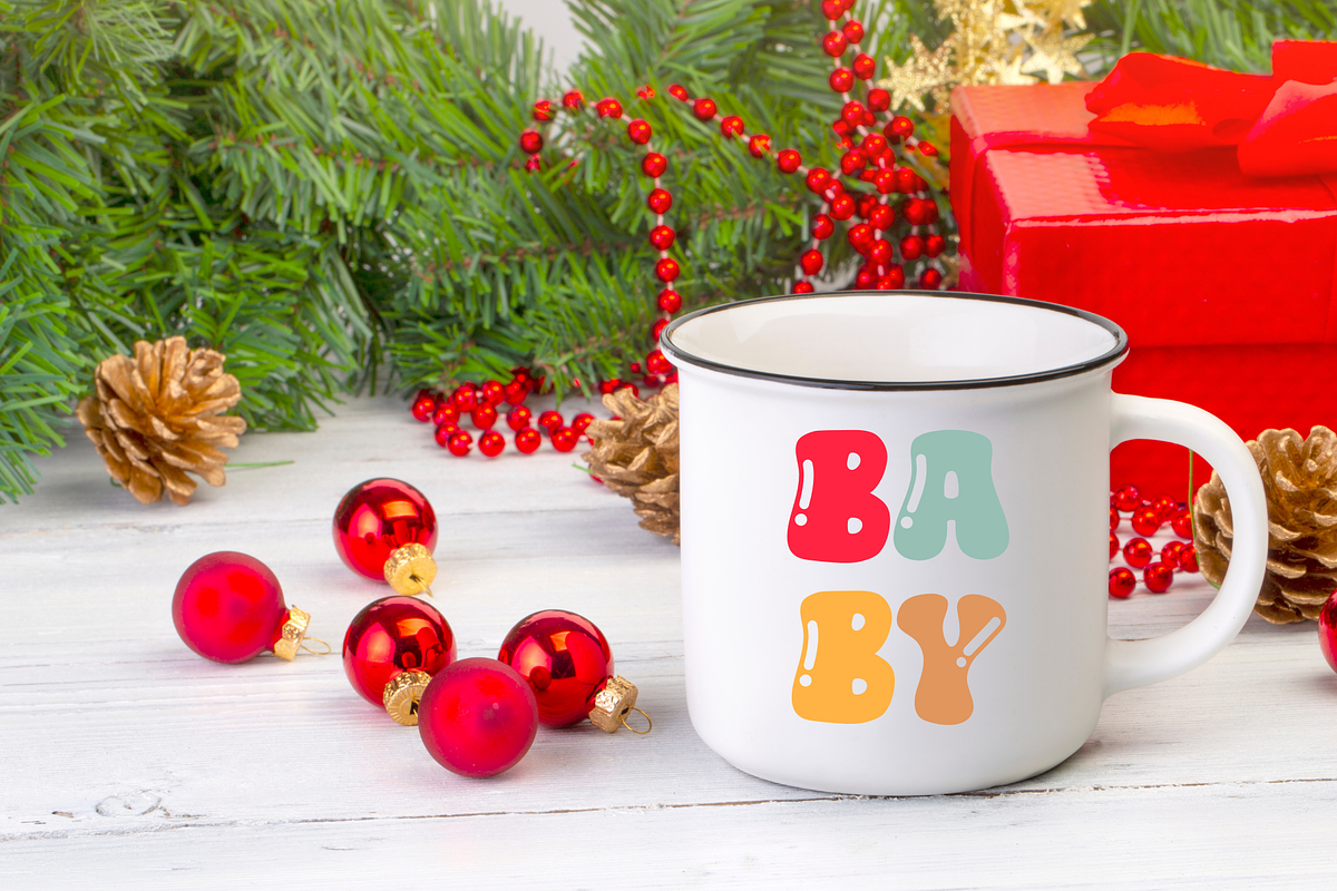 Father Christmas is a groovy font, a Handwritten Font by Brown Cupple (Photo 5 of 13)