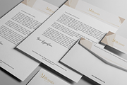 Millennia - M monogram brand identit, a Graphic by Graphema Digital (Thumbnail 5 of 12)