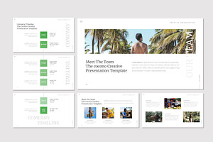 Cocono - Google Slides Template