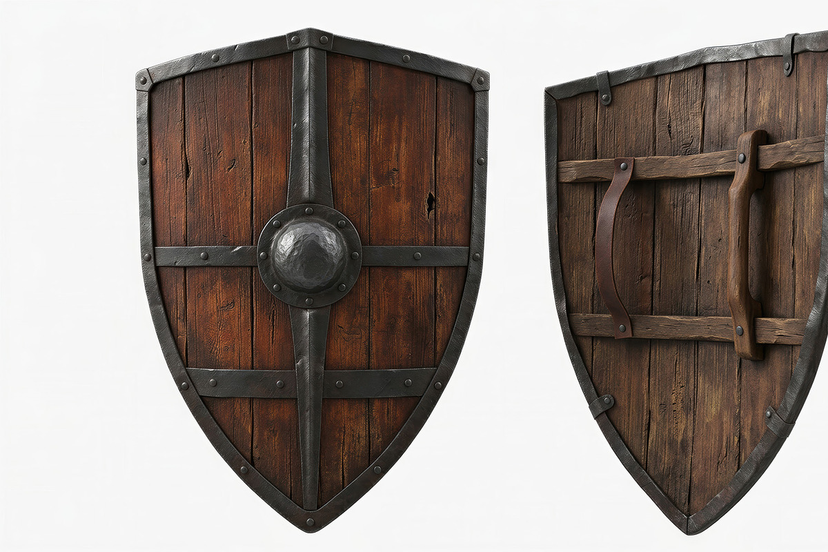 Medieval Warrior Gear Bundle, an Object Illustration by StockVerse Creative (Photo 16 of 20)