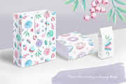 Sweet dessert watercolor set, a Food Illustration by MariArtySpace (Thumbnail 6 of 8)