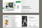 Modern Creative Portfolio Book, a Brochure Template by MightyDesign (Thumbnail 2 of 8)