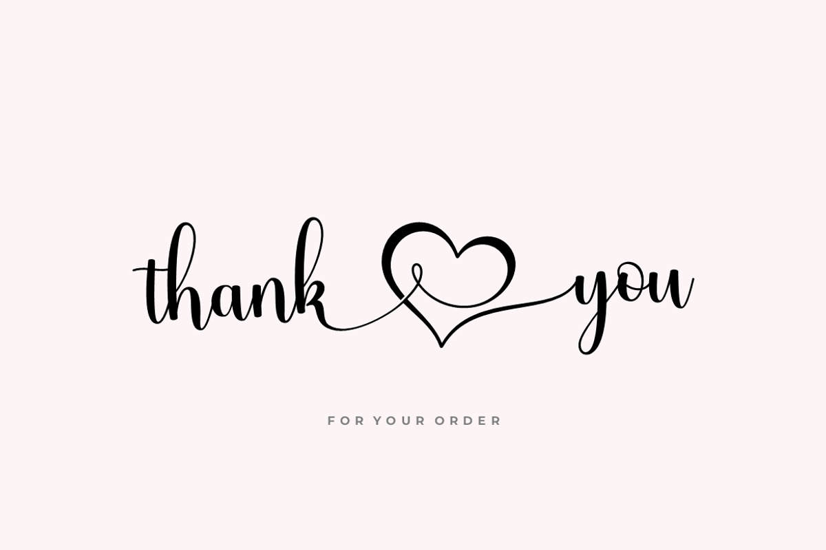 Madelyn Heart Font, a Script Font by Burhan Afif (Photo 9 of 9)
