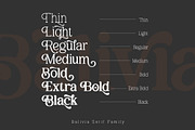 Balivia - Bold Serif Family, a Serif Font by Ardyanatypes (Thumbnail 7 of 12)