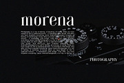 Forgue Modern Serif Typeface, a Serif Font by Dylla_studio (Thumbnail 13 of 14)