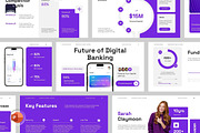 Modern Digital Banking Pitch Deck, a Presentation Template by Claymoon Lab (Thumbnail 2 of 7)