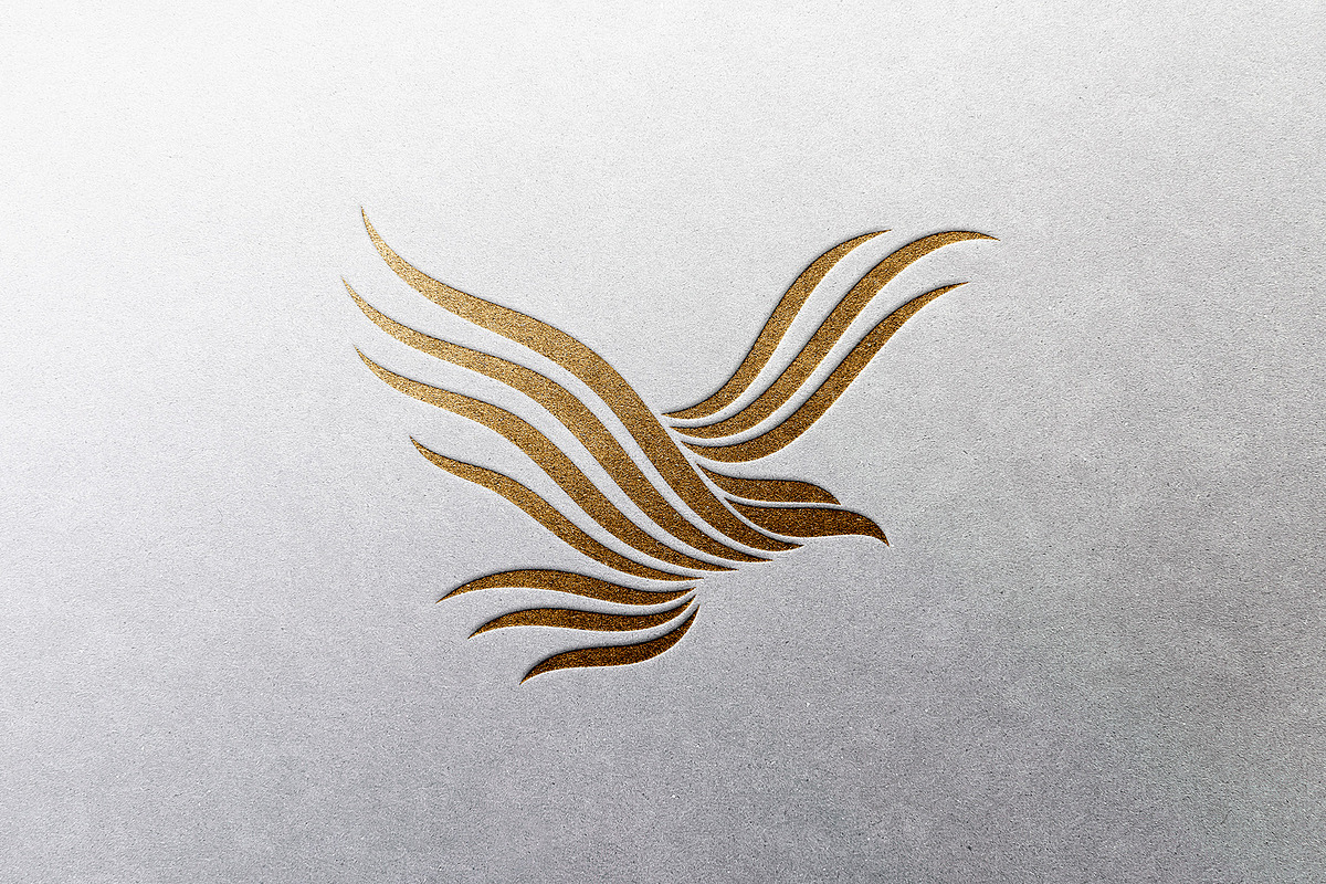 Logo Mockup Luxury Texture, an Apparel Mockup by Asylab (Photo 6 of 7)