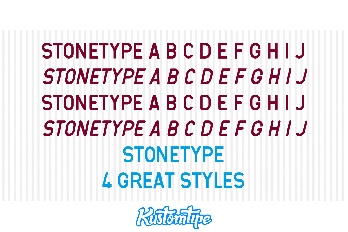 Stonetype preview 8