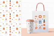 Travel Illustrations & Patterns, an Illustration by Redchocolate (Thumbnail 5 of 9)