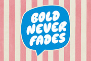 Defkins — The Bubble Pop Display Typ, a Font by Four Lines Std. (Thumbnail 8 of 10)