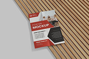 Poster Mockup, a Product Mockup by MrLetters (Thumbnail 5 of 5)