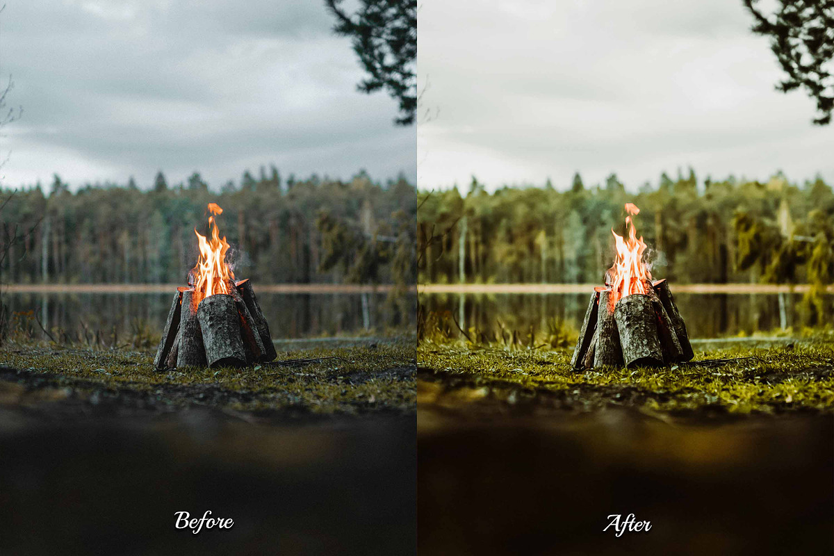 30 Camping Lightroom Collection, a Preset Add-On by 3Motional (Photo 2 of 11)