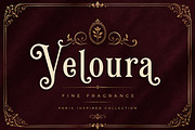 Seraphine Curl, a Serif Font by Wow Magic (Thumbnail 3 of 4)
