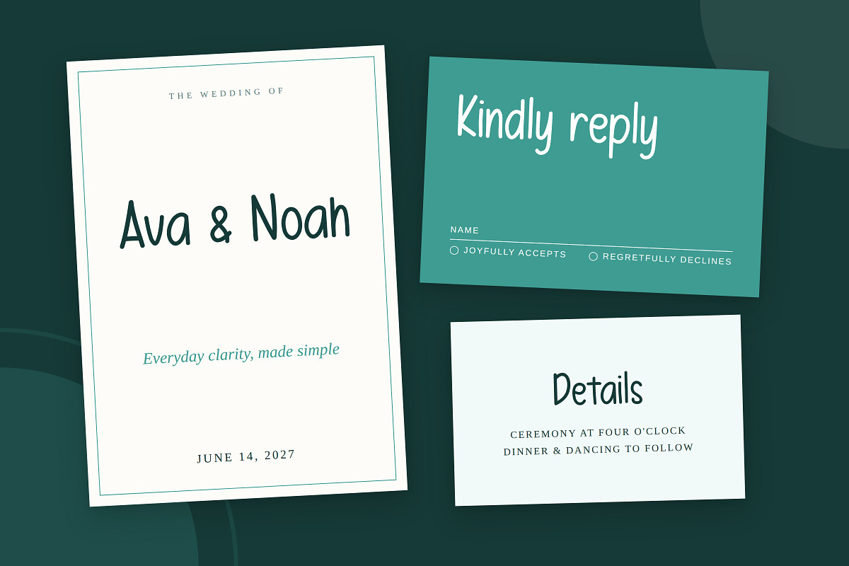 Kukus Sans – Modern Sans Typeface, a Sans Serif Font by Gookkis Studio (Photo 8 of 13)