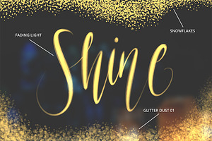 Procreate Light And Effect Lettering