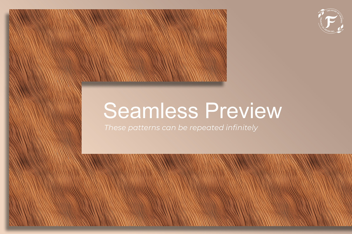 Wooden Texture Seamless Pattern, a Pattern Graphic by Forhadx5 (Photo 2 of 7)