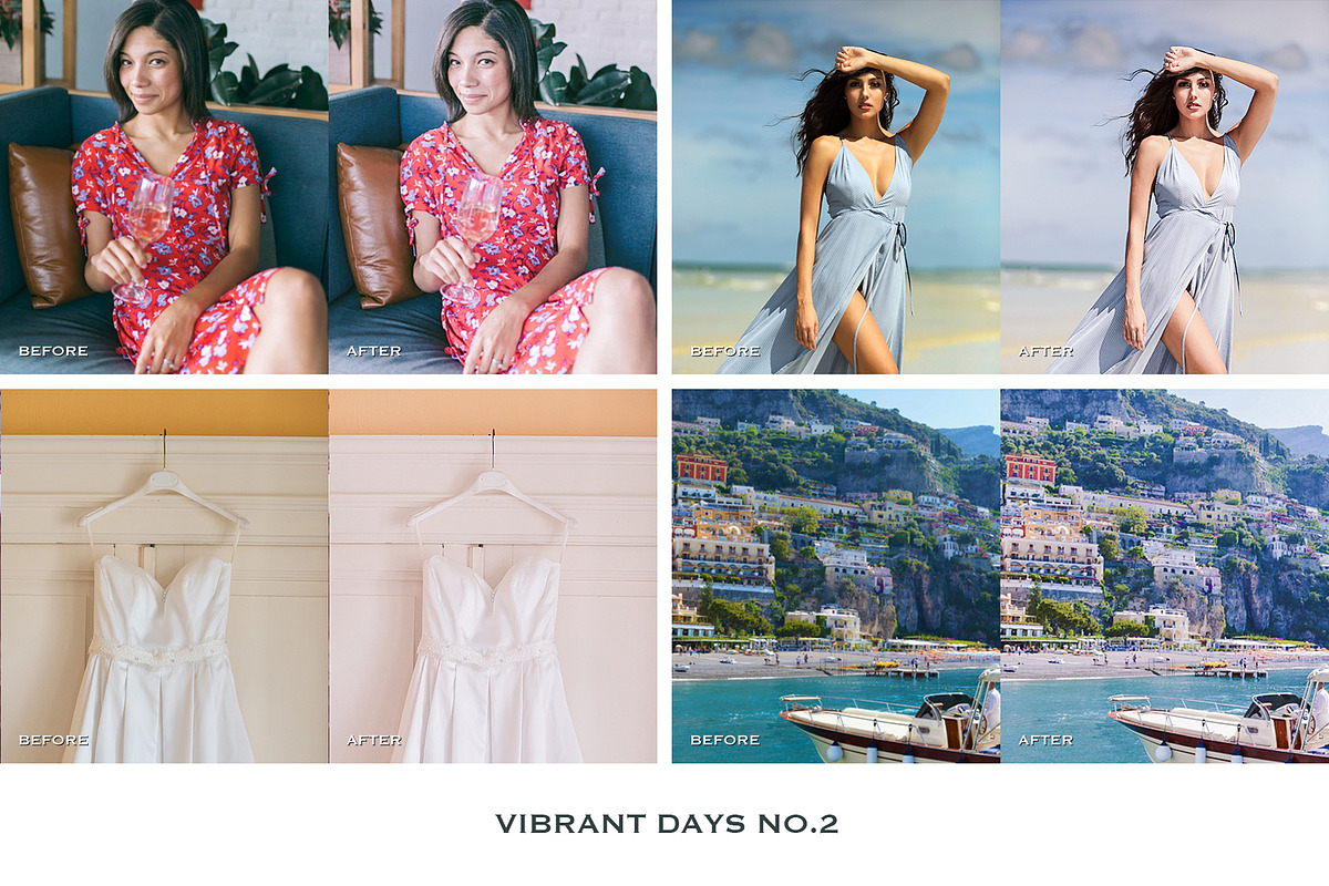 Vibrant Lightroom Presets Mobile, a Preset Add-On by VEER (Photo 10 of 18)