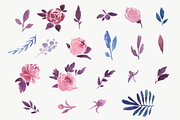 Purple Bliss Design Set, an Illustration by purple_swarm (Thumbnail 4 of 5)