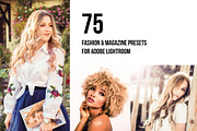 75 Fashion Lightroom Presets, an Action Add-On by Lensgrade.com (Thumbnail 4 of 18)
