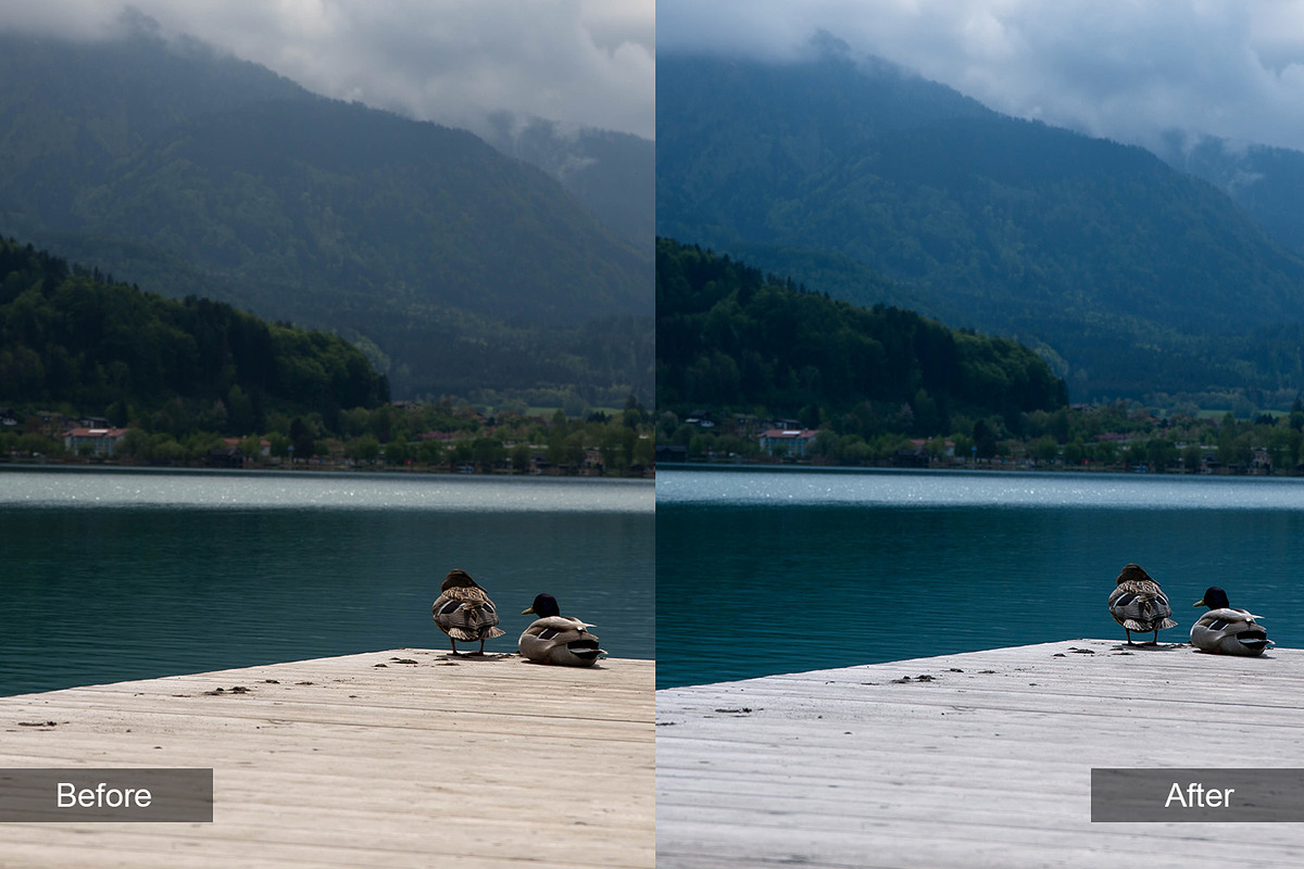 Nature Preset Pack 4, a Preset Add-On by MadeRed (Photo 6 of 11)