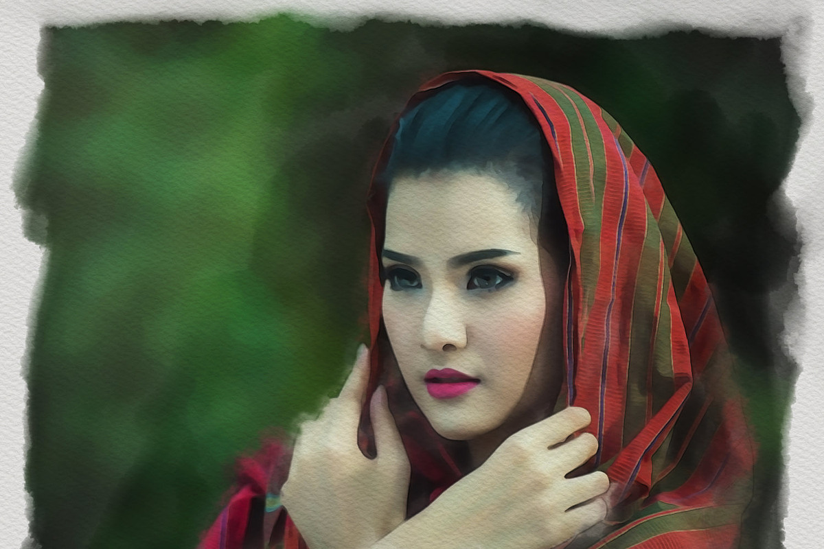 PainterBox | Watercolor Pro 2, an Action Add-On by ozonostudio (Photo 5 of 16)