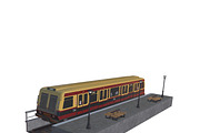 3DProcreate German Graffiti Template, a Cars & Vehicle 3D Model by Bakeroner (Thumbnail 4 of 8)