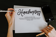 Mandala | Script Font, a Script Font by Scratchones (Thumbnail 3 of 6)
