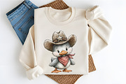 Whimsical Western Animals Clipart, a Seasonal Illustration by RobertsArt (Thumbnail 6 of 7)