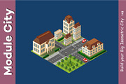 Megapolis city quarter, a Work Illustration by AlexZeL (Thumbnail 1 of 5)
