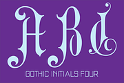 Gothic Initials Fonts Collection, a Font by GG Design (Thumbnail 8 of 19)