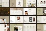 RAYE | Minimal Presentation Template, a Presentation Template by slidestock55 (Thumbnail 1 of 11)