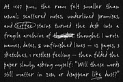 Archive Scribble, a Handwritten Font by Prioritype Co (Thumbnail 2 of 10)