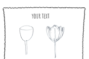 Botanical Notebook Template Editable, an Illustration by Little Wren Illustrates (Thumbnail 5 of 7)