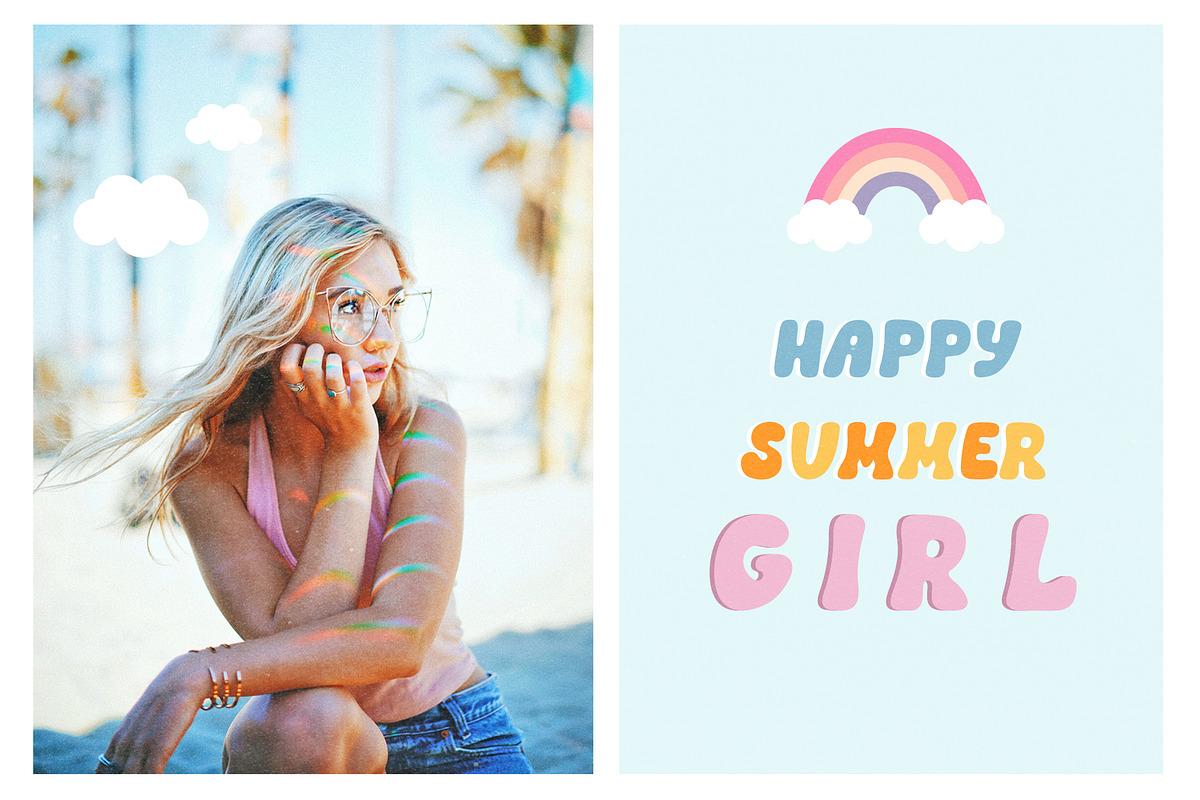 Sweetlove Hand Drawn Retro Font, a Script Font by JuliyArt (Photo 7 of 11)