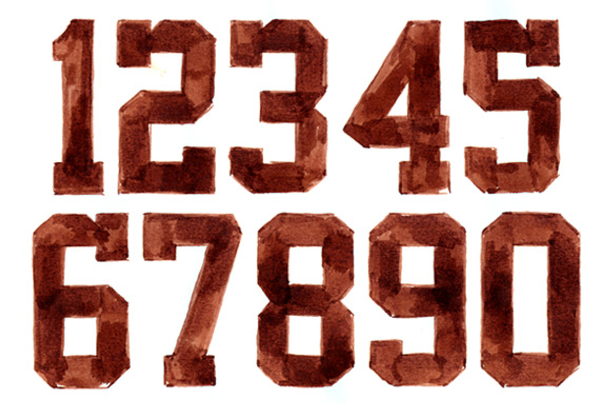 36 Hand Painted Type, a Texture Illustration by BIOWORKZ (Photo 4 of 5)