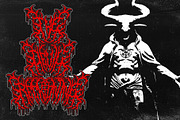 GOATHAM DEATH METAL FONT, a Blackletter Font by Fonday Studio (Thumbnail 12 of 17)