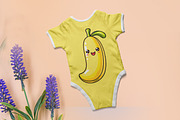 kawaii Fruits Clipart, an Illustration by Forhadx5 (Thumbnail 10 of 10)