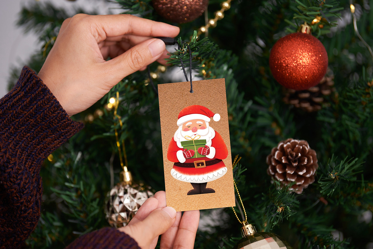 Christmas cute cliparts, an Object Graphic by MiraBell (Photo 9 of 11)