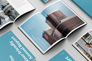 Friendly Annual Report Template, a Magazine Template by Ally Heart (Thumbnail 6 of 9)