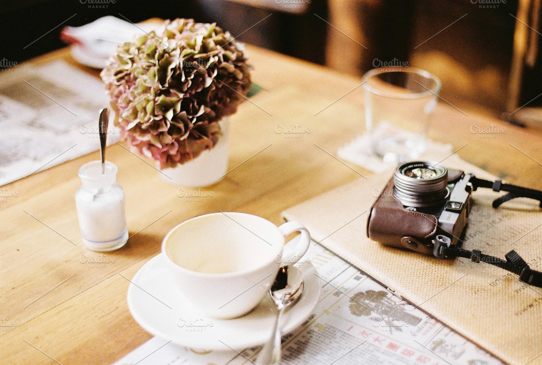On The Table