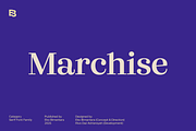 Marchise; 16 Classy Serif Fonts, a Serif Font by Eko Bimantara (Thumbnail 1 of 14)