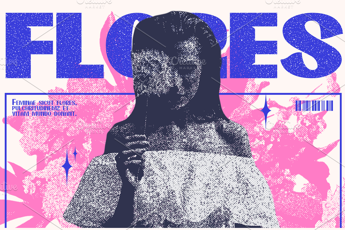Hareva - Sleek Retro Sans, a Sans Serif Font by Mofr 24 (Photo 9 of 15)