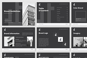 Skyline - Brand Guideline Template, a Branding & Logo Template by twinstd (Thumbnail 2 of 3)