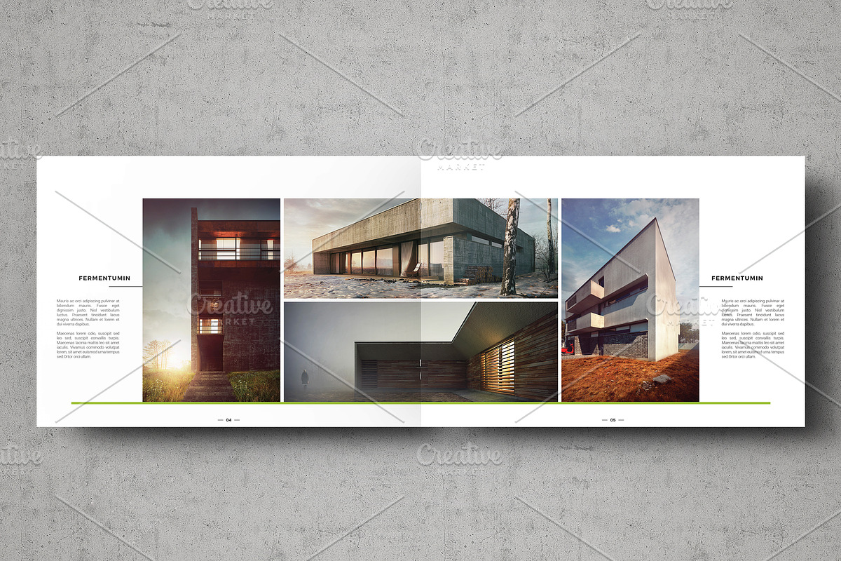Multipurpose Landscape Portfolio, a Brochure Template by ShapShapy (Photo 6 of 13)
