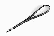 Neck Strap Lanyard Mockup, a Product Mockup by graphypix (Thumbnail 4 of 4)