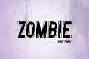 Zombie Font, a Font by Mymlan Shop (Thumbnail 1 of 11)