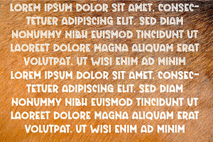 Aku-aku Handwrritten Ethnic Font