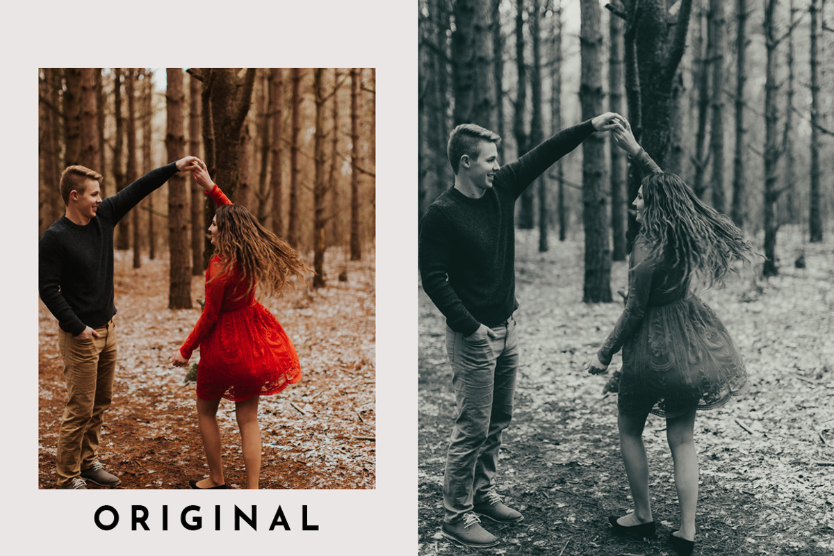 Black&White Lightroom Presets Pack, an Action Add-On by PixelHive Pro (Photo 7 of 17)