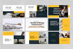 Studio - PowerPoint Template