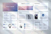 Project Proposal Google Slides, a Presentation Template by WhiteGraphic (Thumbnail 5 of 12)